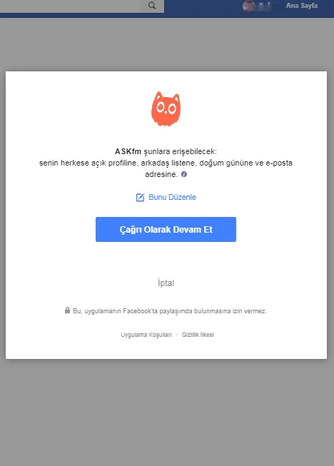 ASKfm Üye Olma ve Hesap Açma 3 - ASKfm Üye Olma ve Hesap Açma (Resimli Anlatım)