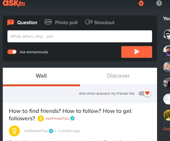 ASKfm Üye Olma ve Hesap Açma 5 - ASKfm Üye Olma ve Hesap Açma (Resimli Anlatım)