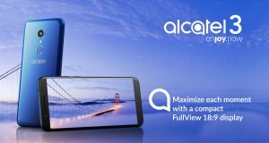 Alcatel’in Giriş Seviyesi Yeni Akıllı Telefonu ‘Alcatel 3’ Satışta!