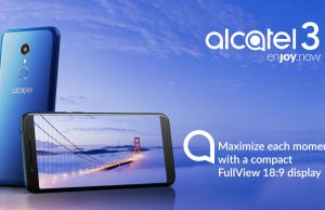Alcatel’in Giriş Seviyesi Yeni Akıllı Telefonu ‘Alcatel 3’ Satışta!