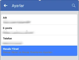 Facebook’ta Geçici Olarak Hesabı Dondurma 3 - Facebook’ta Geçici Olarak Hesabı Dondurma (Resimli Anlatım)