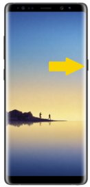 Samsung Galaxy Note 8 Hard Reset 1 - Samsung Galaxy Note 8 Hard Reset (Resimli Anlatım)