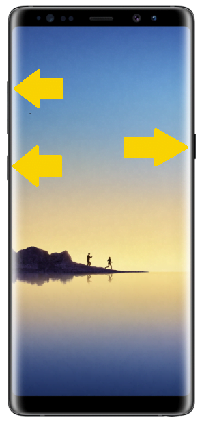 Samsung Galaxy Note 8 Hard Reset (Resimli Anlatım)
