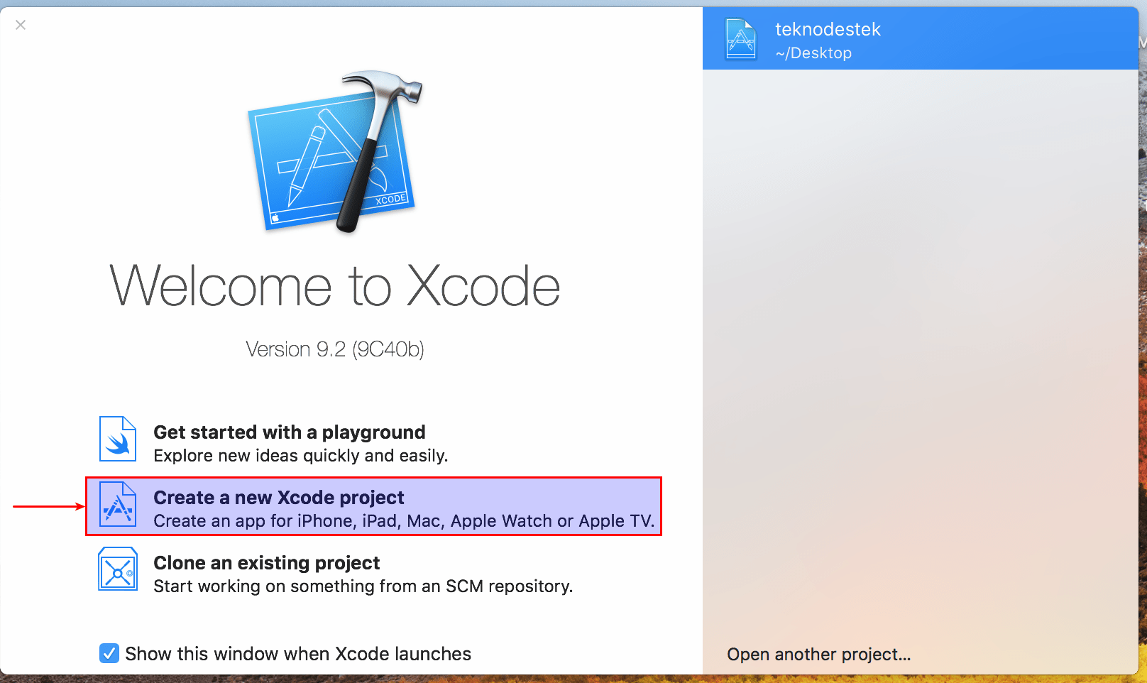 Xcode ile C Programlama (Resimli Anlatım)