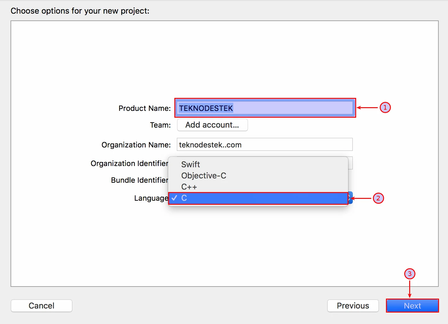 Xcode ile C Programlama 3 - Xcode ile C Programlama (Resimli Anlatım)