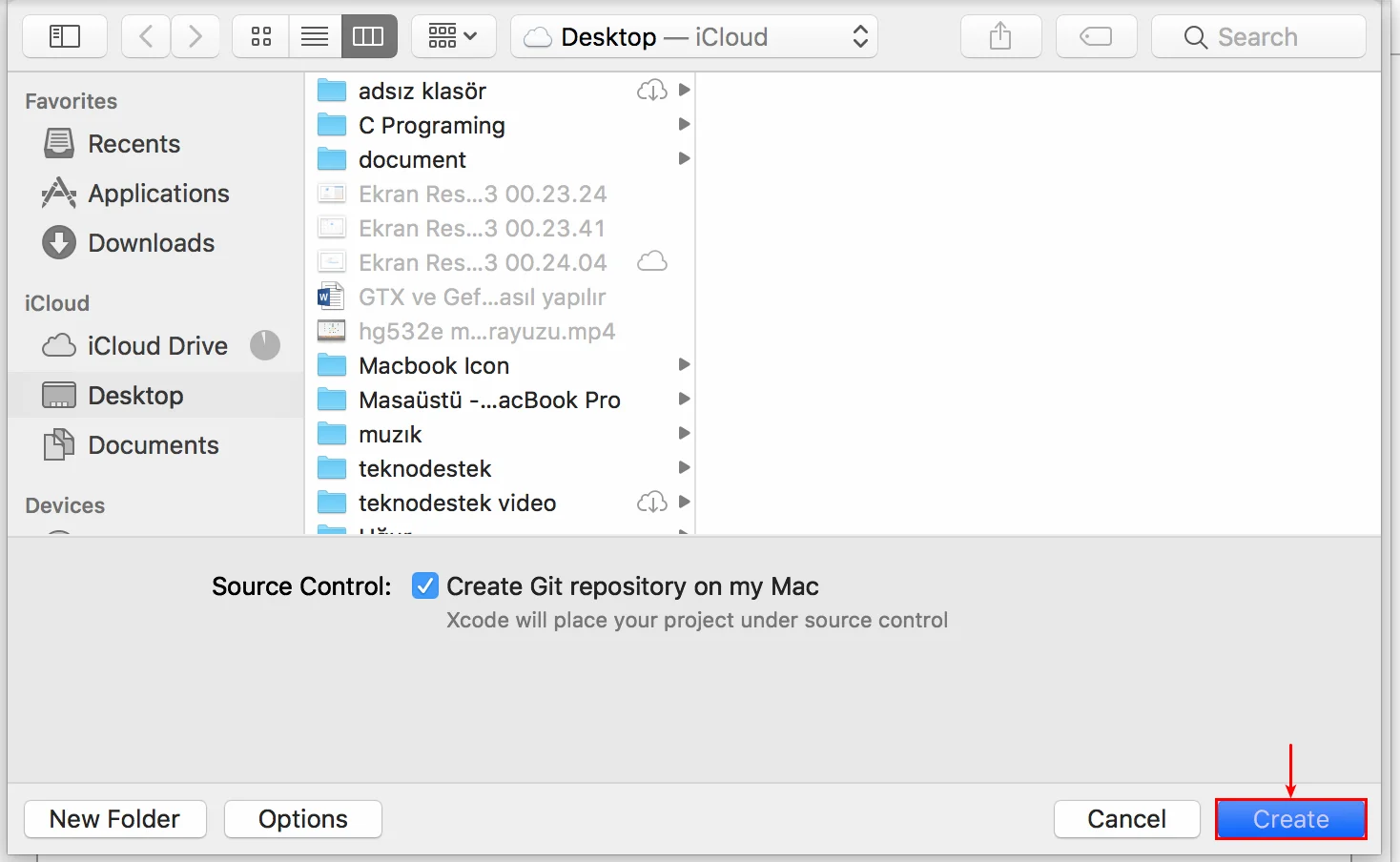 Xcode ile C Programlama 4 - Xcode ile C Programlama (Resimli Anlatım)