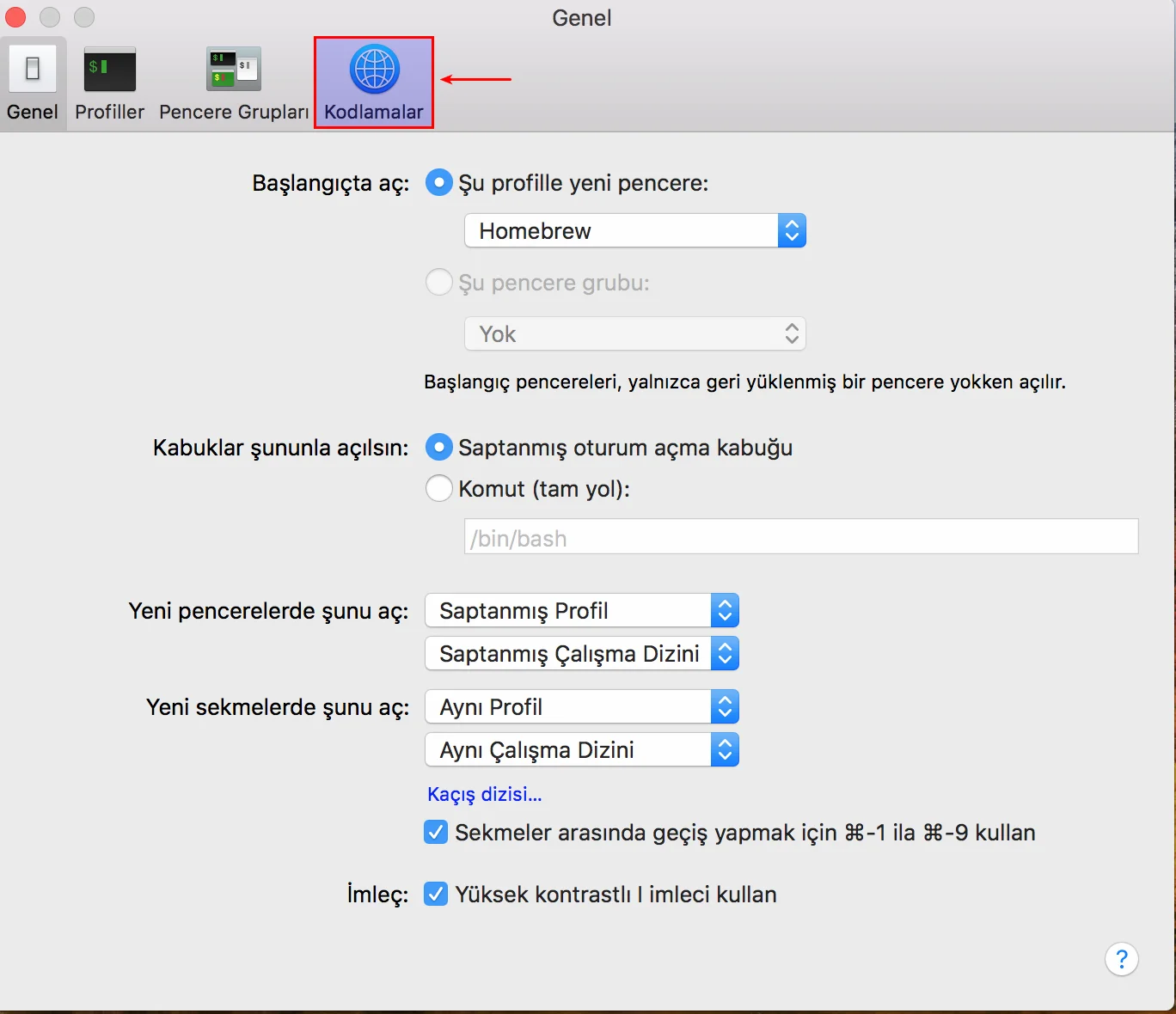 macOS’ta Terminal’e Dil Seçeneği Nasıl Eklenir 3 - macOS’ta Terminal’e Dil Seçeneği Nasıl Eklenir? (Resimli Anlatım)