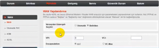 CNet CAR 900 Modem Kurulumu 3 - CNet CAR-900 Modem Kurulumu (Resimli Anlatım)