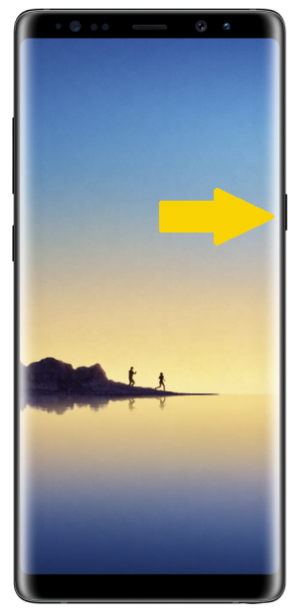 Samsung Galaxy Note 8 Hard Reset 1 - Samsung Galaxy Note 8 Hard Reset (Resimli Anlatım)