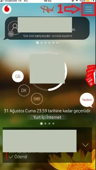 Vodafone Hatlarda Telekonferans ve 4.5G Ayarı Nasıl Aktifleştirilir?