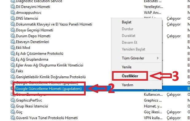 Google Chrome Güncellemeleri Nasıl Kapatılır? (Resimli Anlatım) google chrome güncellemelerini kapatma 2 - Google Chrome Güncellemeleri Nasıl Kapatılır? (Resimli Anlatım)
