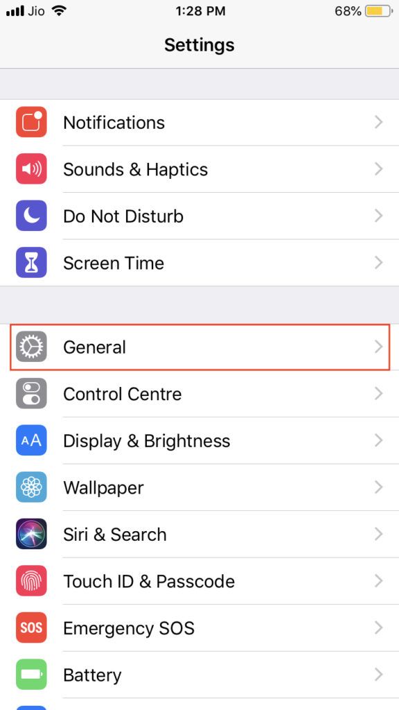 iOS 12'de Thesaurus'u Nasıl Etkinleştirebilirsiniz?