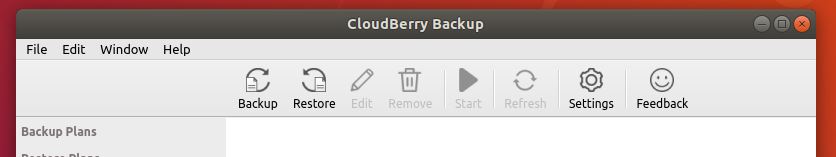 CloudBerry Yedekleme 3