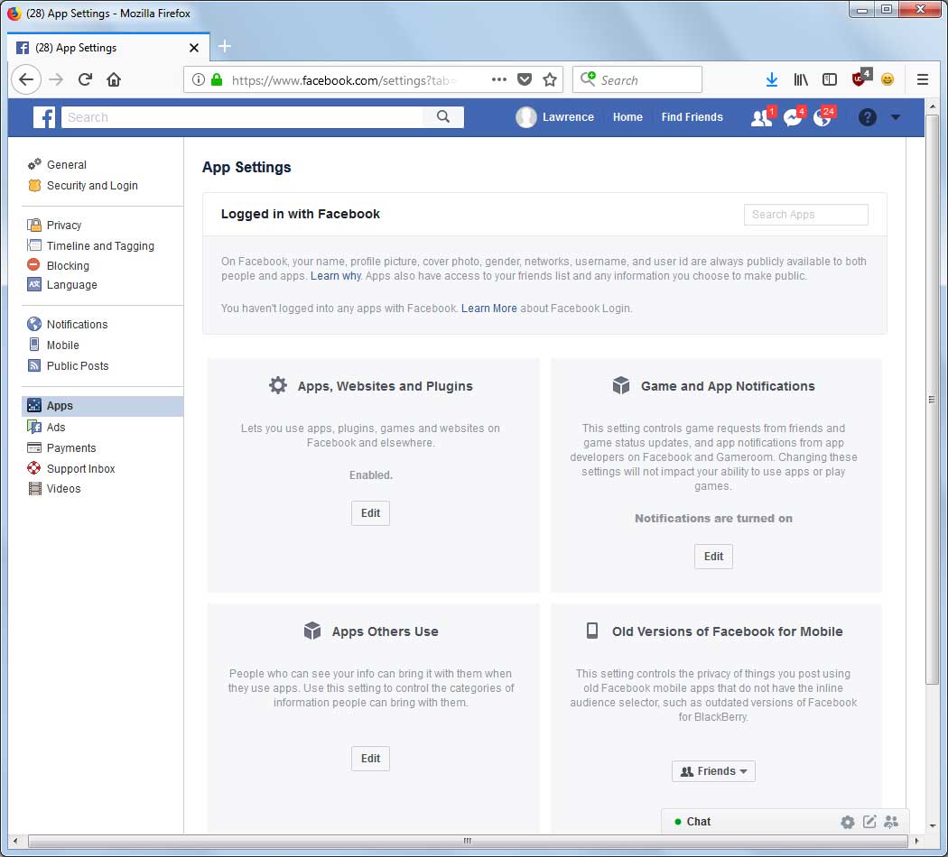 Facebook API Platformunda Paylaşılan Verileri(nizi) Kısıtlayın!