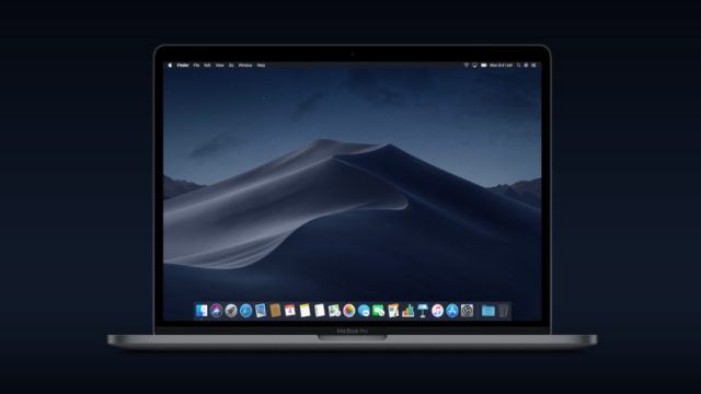 MacBook macOS Majove Güncelleme kapak