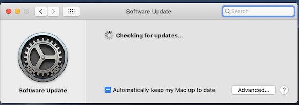MacBook macOS Majove Güncelleme 2