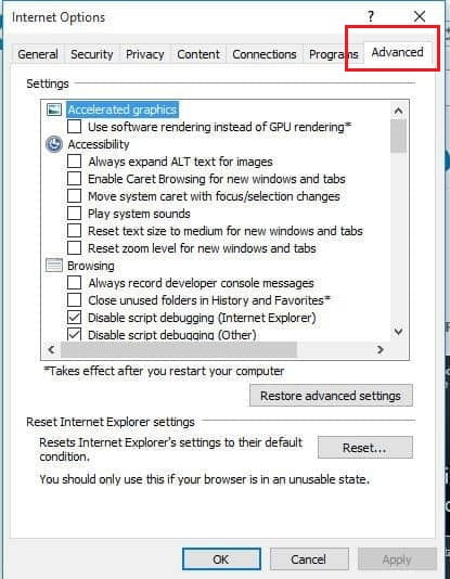 Windows 10 FTP istemcisi çalışmıyor 2