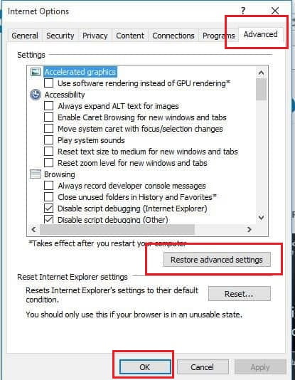 Windows 10 FTP istemcisi çalışmıyor 10