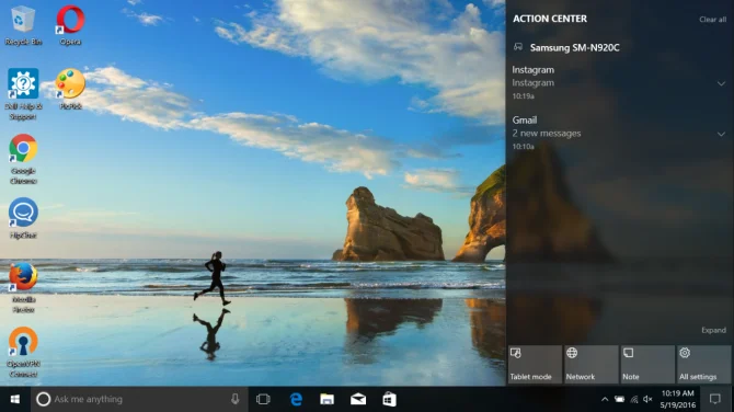 Windows 10'da Android Bildirimleri Nasıl Alınır (Görüntülenir)?