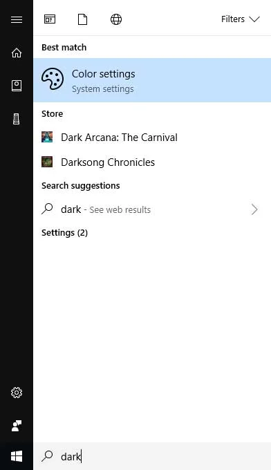 Windows 10'da Koyu Tema Modu (Dark Mode) Nasıl Etkinleştirilir?