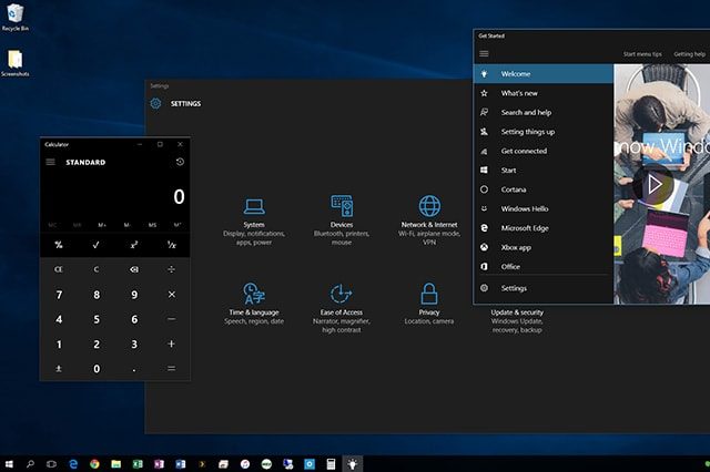 Windows 10'da Koyu Tema Modu (Dark Mode) Nasıl Etkinleştirilir?
