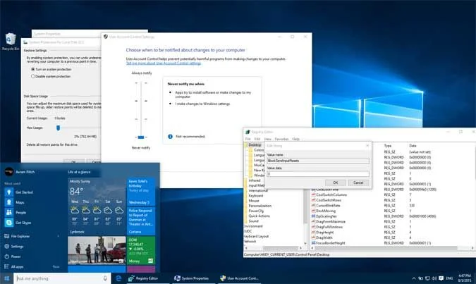 Windows 10un En İyi 10 Gizli Özelliği kapak - Windows 10'un En İyi 10 Gizli Özelliği!