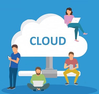 depositphotos 164582498 stock illustration cloud storage concept illustration - Bilgisayarınızı Bulut Depolama Alanı Olarak Nasıl Kullanırsınız