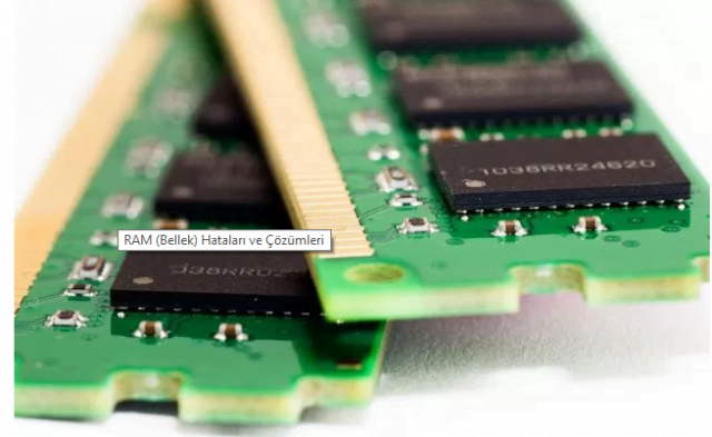 Samsung Notebook’ta ‘Kullanılabilir RAM’ Hatası ve Çözümü!