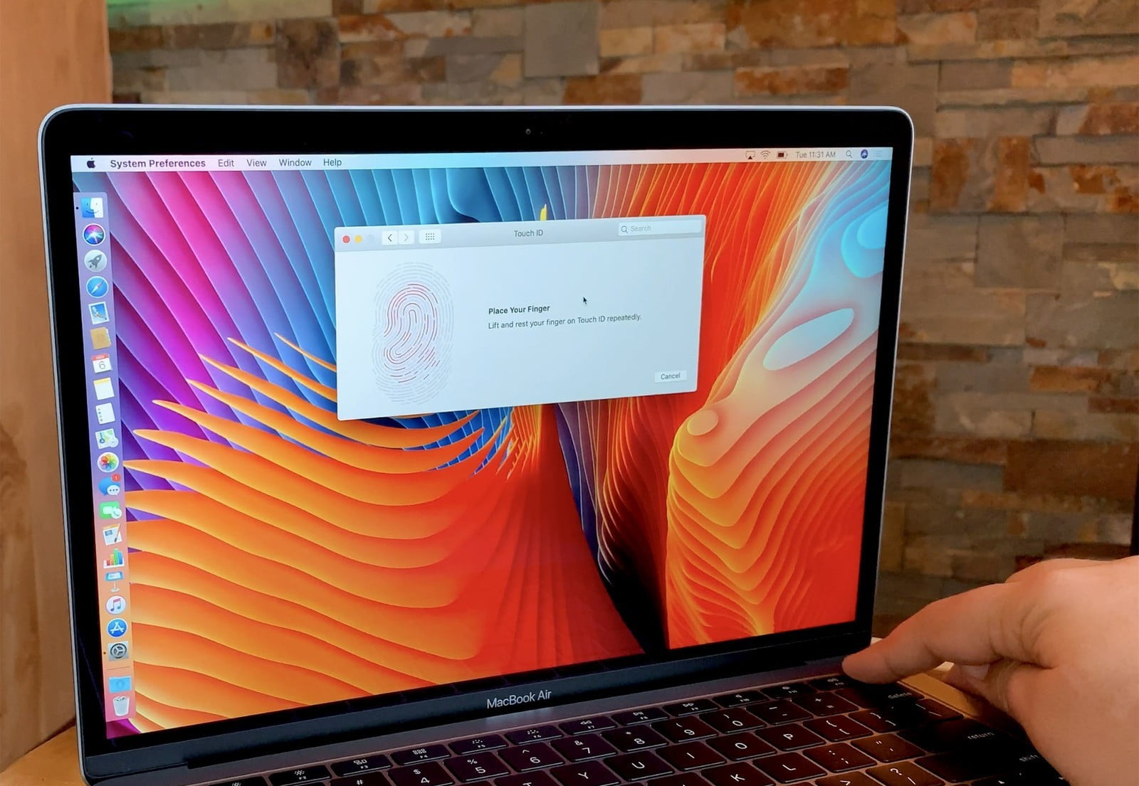 MacBook Airde veya MacBook Proda Touch ID Ayarlama kapak - MacBook Air'de ve MacBook Pro'da Touch ID Nasıl Ayarlanır?