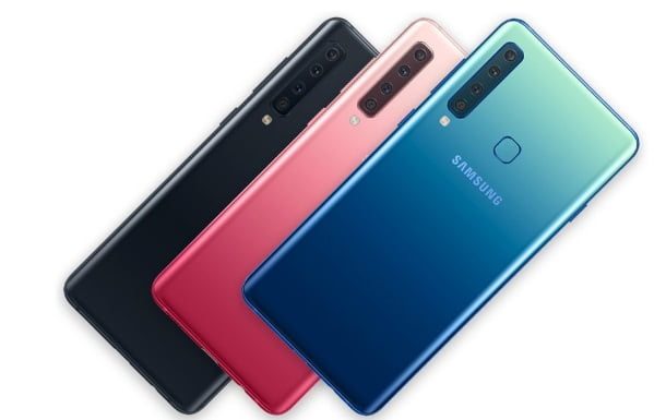 Dünyanın İlk Dört Arka Kameralı Galaxy A9 2018 Tanıtıldı!
