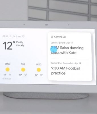 Akıllı Asistan ‘Google Home Hub’