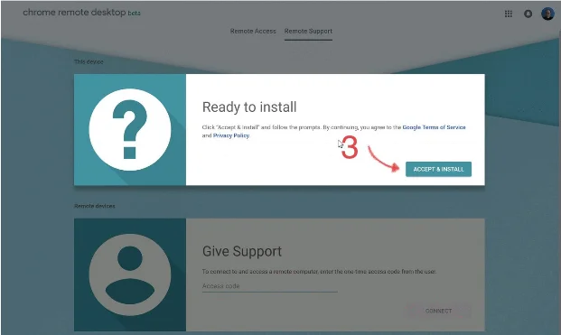 Chrome Remote Desktop 12 - Chrome Uzak Masaüstü ile Uzak Bağlantı Nasıl Yapılır?