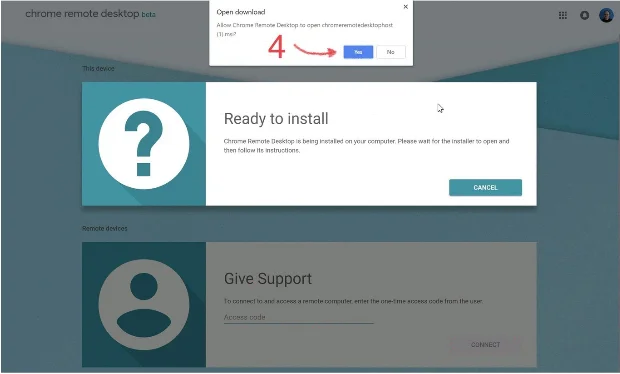 Chrome Remote Desktop 13 - Chrome Uzak Masaüstü ile Uzak Bağlantı Nasıl Yapılır?