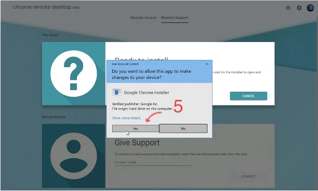 Chrome Remote Desktop 14 - Chrome Uzak Masaüstü ile Uzak Bağlantı Nasıl Yapılır?