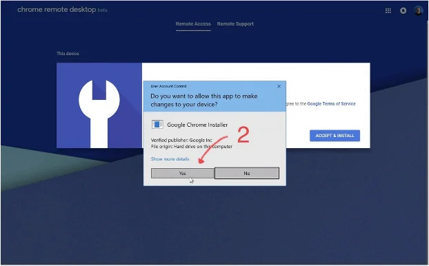 Chrome Remote Desktop 4 - Chrome Uzak Masaüstü ile Uzak Bağlantı Nasıl Yapılır?