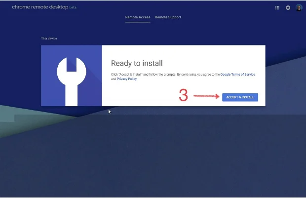 Chrome Remote Desktop 5 - Chrome Uzak Masaüstü ile Uzak Bağlantı Nasıl Yapılır?