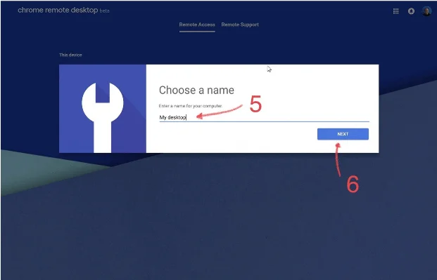 Chrome Remote Desktop 7 - Chrome Uzak Masaüstü ile Uzak Bağlantı Nasıl Yapılır?