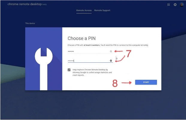Chrome Remote Desktop 8 - Chrome Uzak Masaüstü ile Uzak Bağlantı Nasıl Yapılır?