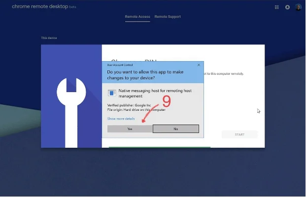 Chrome Remote Desktop 9 - Chrome Uzak Masaüstü ile Uzak Bağlantı Nasıl Yapılır?