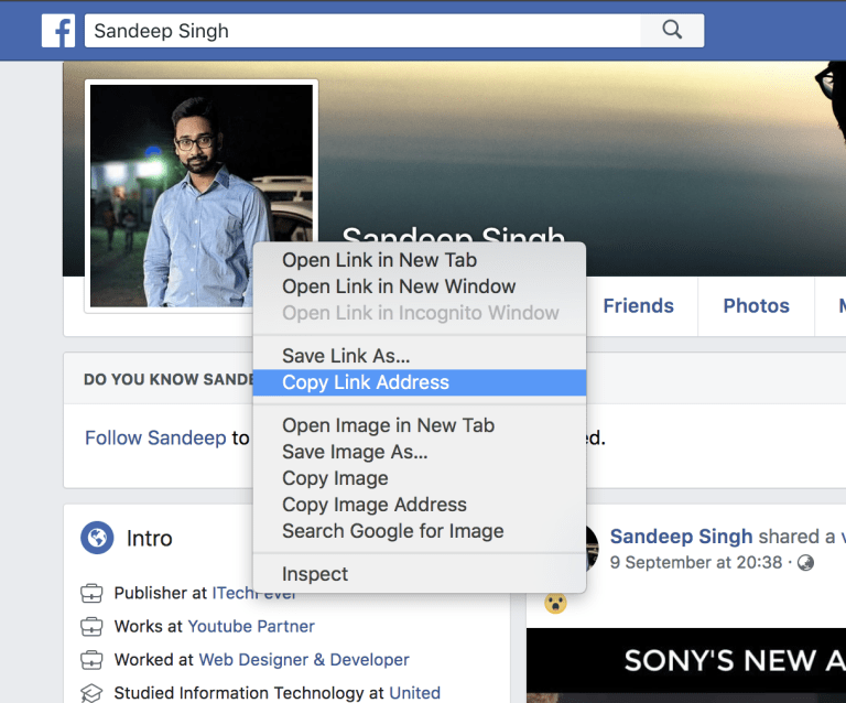 Facebook'ta Bir Profilin, Sayfanın, Paylaşımın, Fotoğrafın Facebook ID'sini Bulma
