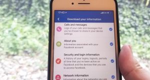 Facebook Verilerinizi Android ve iOS Uygulamasından Nasıl İndirebilirsiniz?