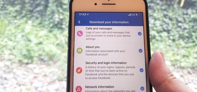 Facebook Verilerinizi Android ve iOS Uygulamasından Nasıl İndirebilirsiniz?