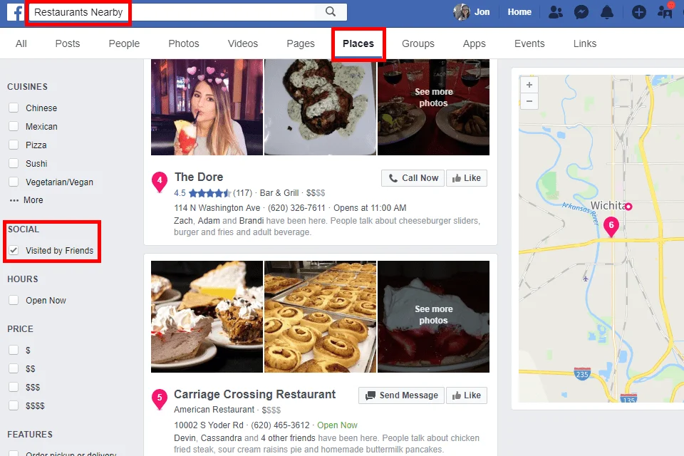 Facebookta Arama Yapma Tüyoları 3 - Facebook'ta Arama Yapma Tüyoları!