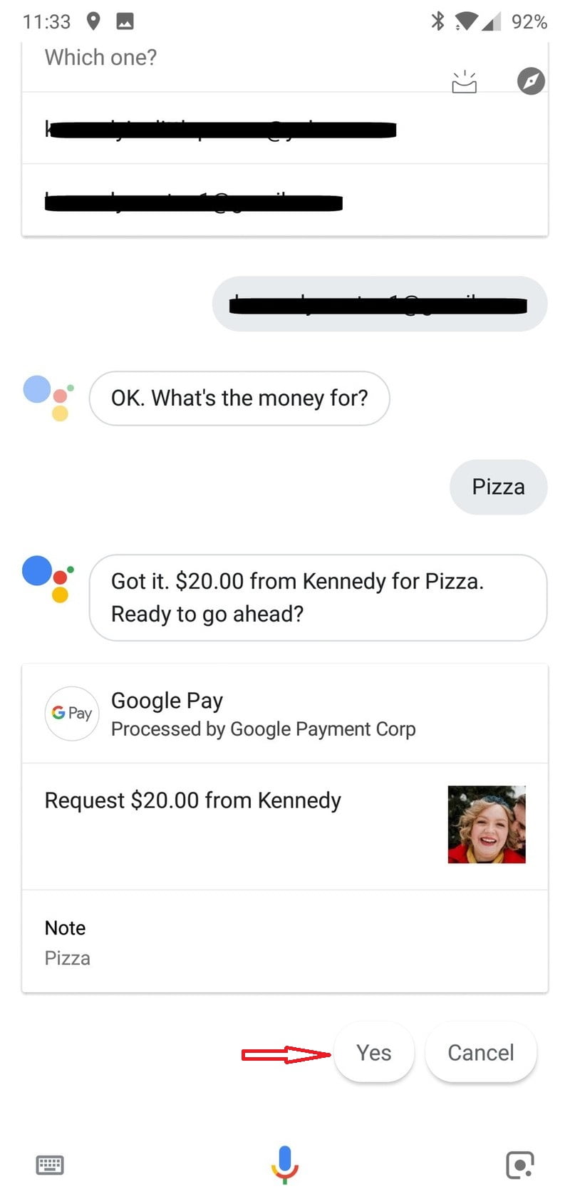 Google Pay ile Para Gönderme ve Para Alma İsteme 12