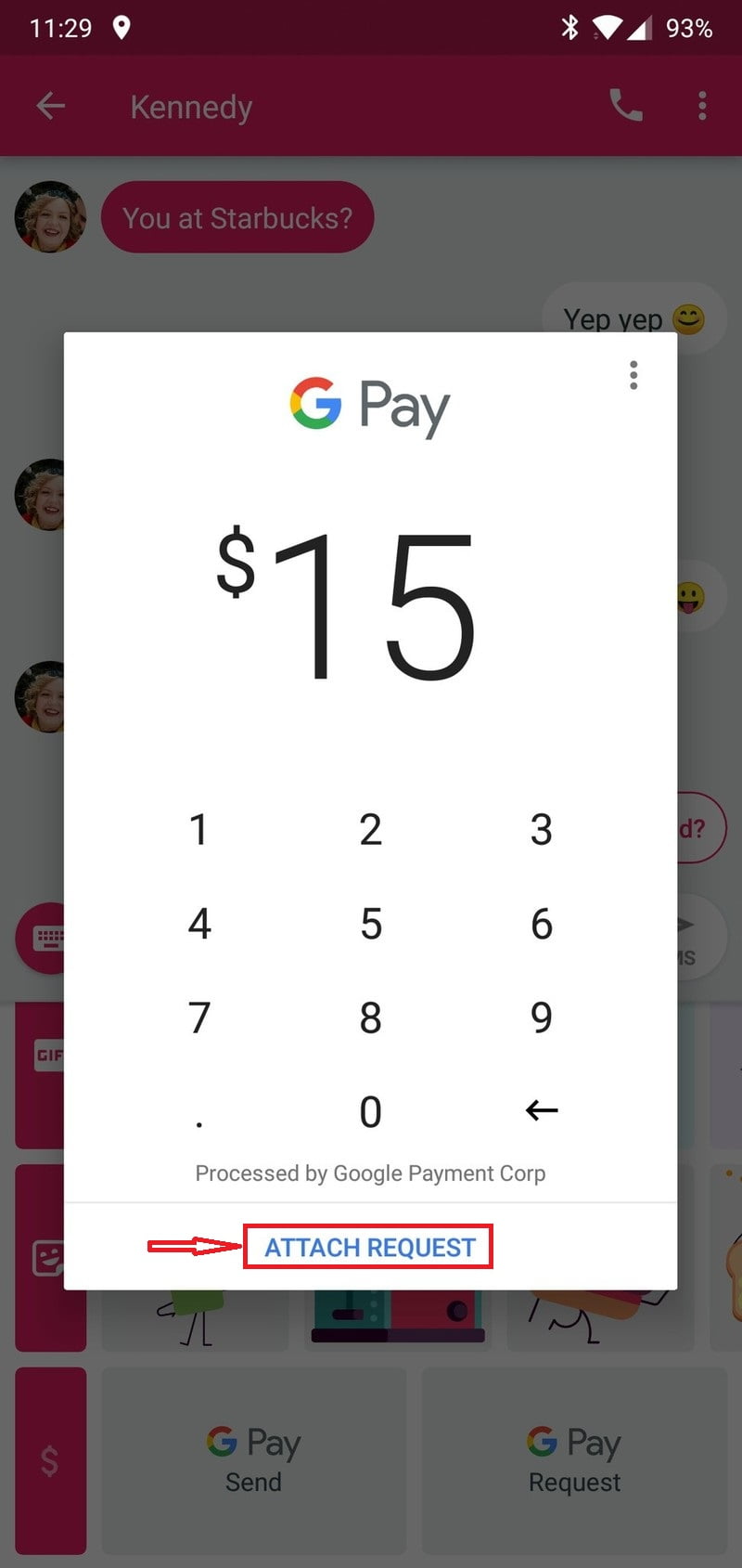Google Pay ile Para Gönderme ve Para Alma İsteme 9