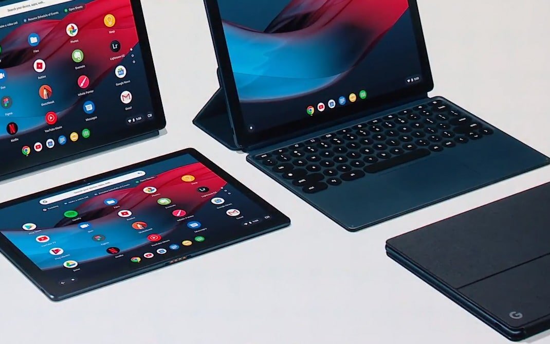 Googleın Chrome OS tableti Pixel Slate Kapak - Google'ın Yeni Chrome OS tableti Pixel Slate