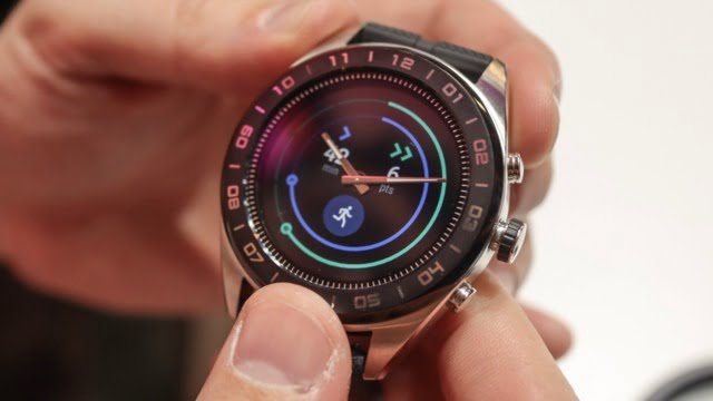 LGnin Yeni Akıllı Saati ‘LG Watch W7 2