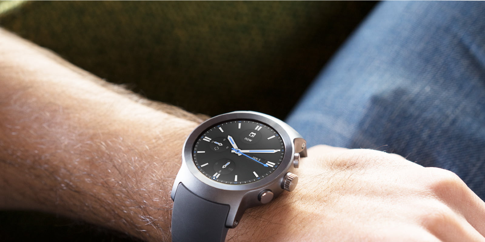 LGnin Yeni Akıllı Saati ‘LG Watch W7 3
