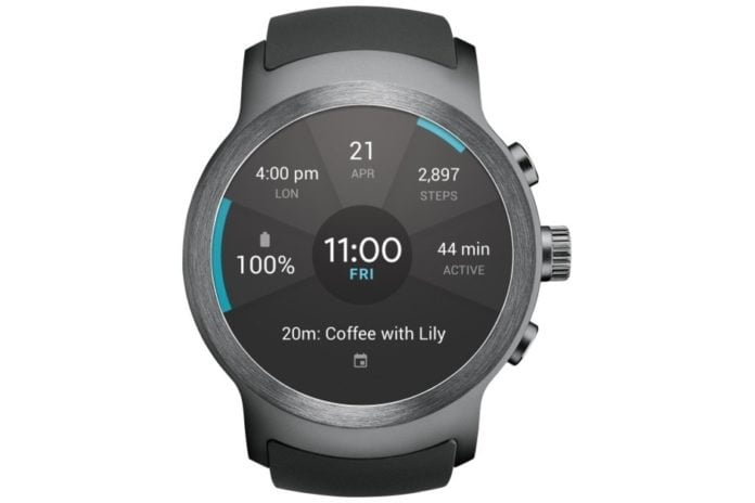 LGnin Yeni Akıllı Saati ‘LG Watch W7 4