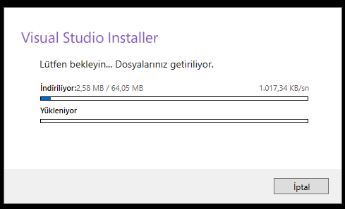 MS Visual Studio’da Dil Paketi Yükleme 3